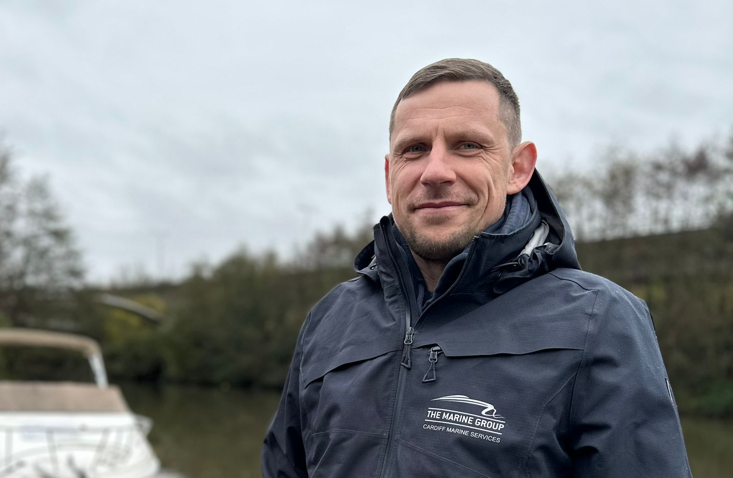 The Marine Services Team Welcomes Aboard Donatas
